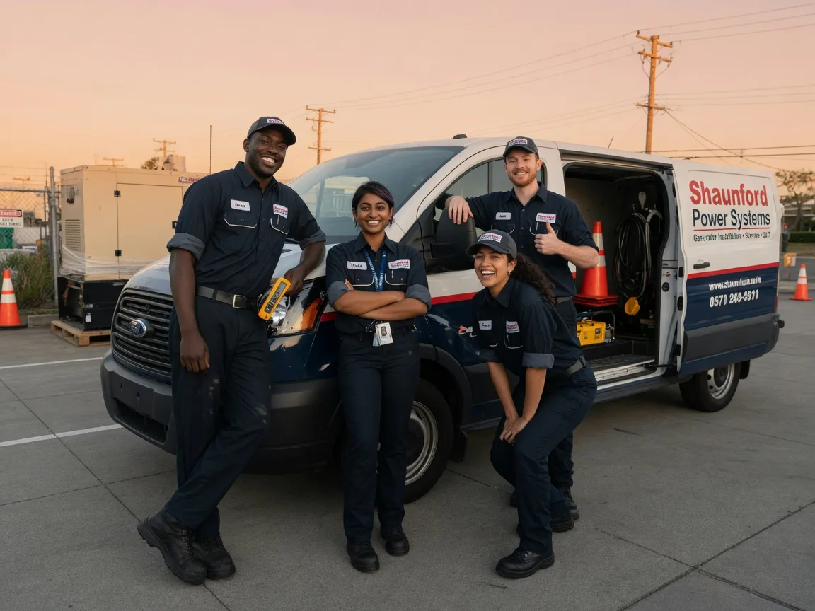 Generator Installation company in Baker, CA